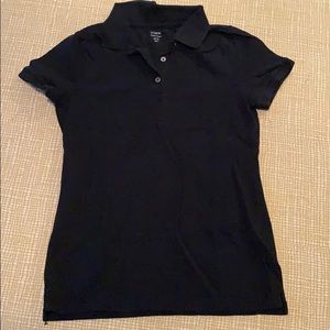 Black crew shirt